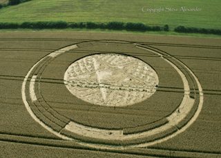 aerial of Cherington from tt