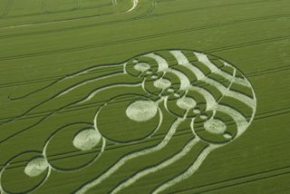 aerial of Wayland's Smithy