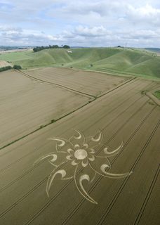 aerial of Cherhill