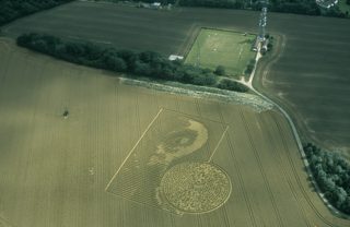 aerial of Winchester from tt