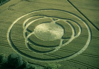 aerial of Weyhill from tt