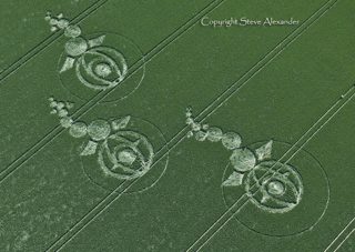 aerial of Woodborough Hill from tt