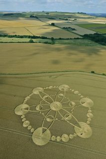 aerial of Windmill Hill