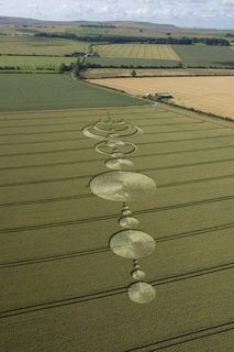 aerial of Windmill Hill
