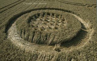 aerial of Hackpen Hill from tt