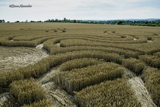 aerial of Pepperbox Hill from tt