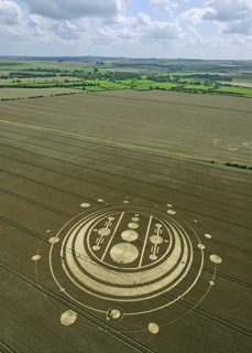 aerial of Windmill Hill