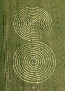 aerial of Chaddenwick Hill