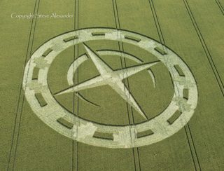 aerial of Stonehenge from tt