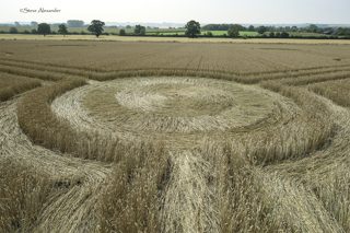 aerial of Beechingstoke from tt