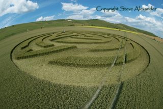 other of Milk Hill from tt