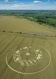 aerial of Winchester from tt
