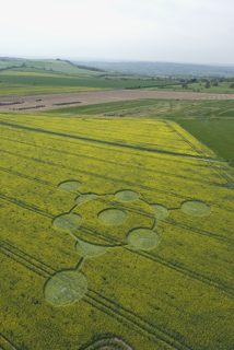 aerial of Morgans Hill from tt