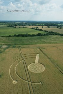 aerial of Barnsley from tt