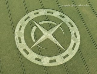 aerial of Stonehenge from tt