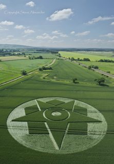 aerial of Besford from tt