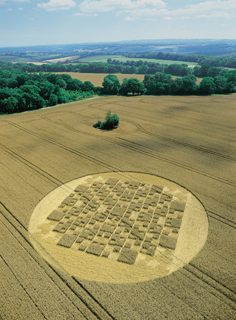 aerial of Aldbourne