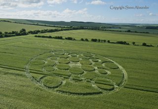 aerial of Ashway from tt