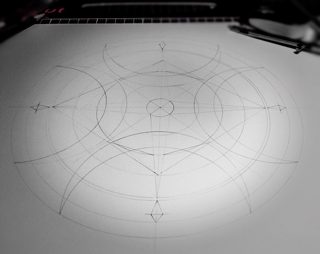 diagram of Stonehenge from tt