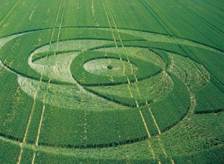 aerial of Liddington Castle
