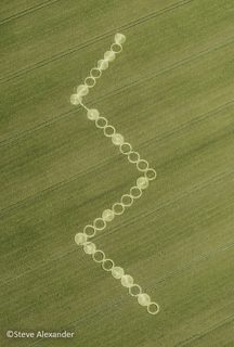 aerial of Hackpen Hill from tt