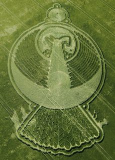aerial of Yatesbury from tt