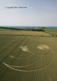 aerial of Oliver's Castle
