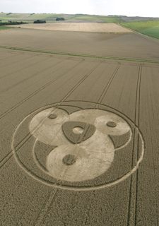 aerial of Avebury