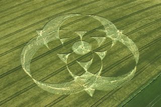 aerial of Clatford Bottom