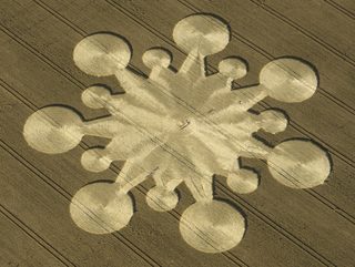 aerial of Roundway Hill