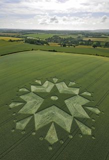 aerial of Chisbury