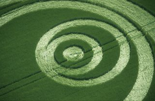 aerial of Penton Grafton