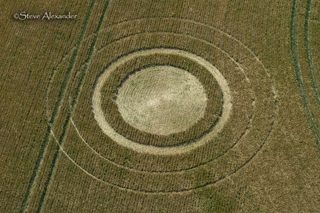 aerial of Bishopstone from tt