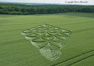 aerial of Popham from tt
