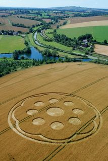 aerial of Wilton Water Grid
