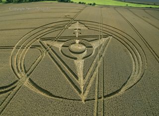 aerial of West Kennett