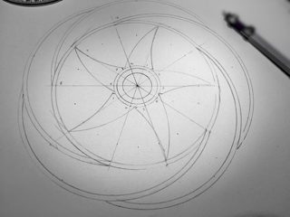 diagram of Silbury Hill from tt