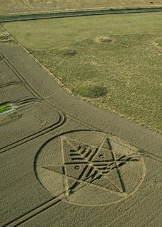 aerial of Ackling Dyke from tt