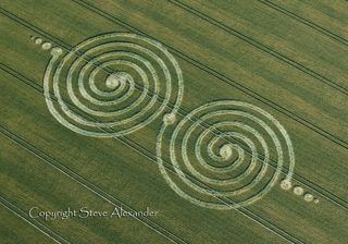 aerial of Windmill Hill from tt