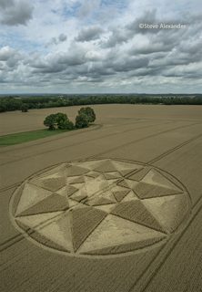 aerial of Winchester from tt