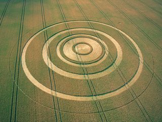 aerial of Beckhampton from tt