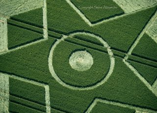 aerial of Besford from tt