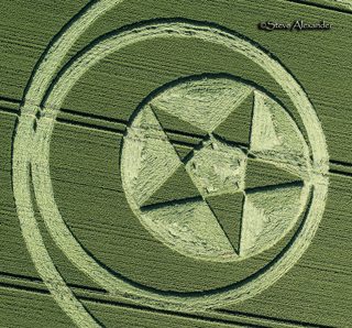 aerial of Broad Hinton from tt