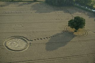 aerial of Wotton Wawen from tt