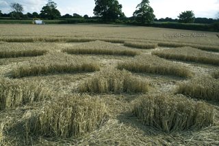 aerial of Highworth from tt