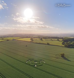 aerial of Ditcheat