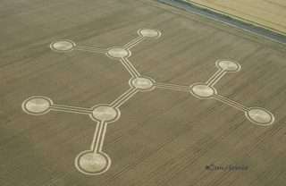 aerial of Beechingstoke from tt