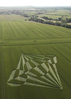 aerial of All Cannings from tt