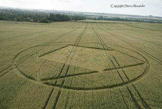 aerial of Etchilhampton from tt