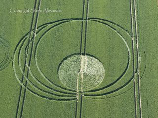 aerial of Westwoods from tt